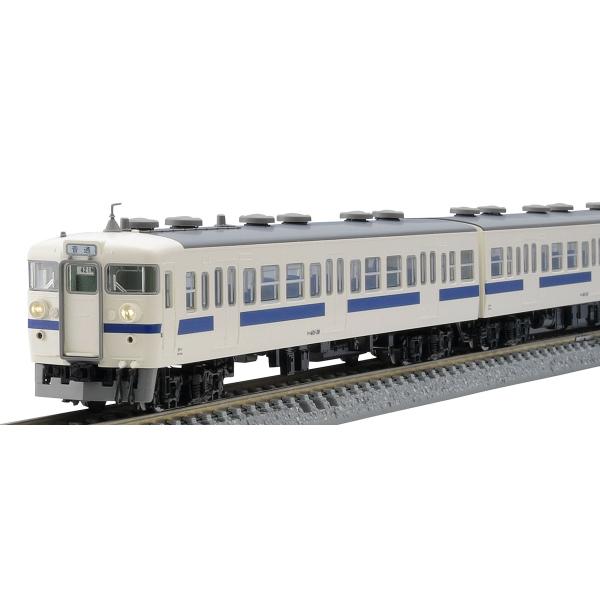 まさくん 401系（高運転台・新塗装）が入線しました。 TOMIX 98582 98583