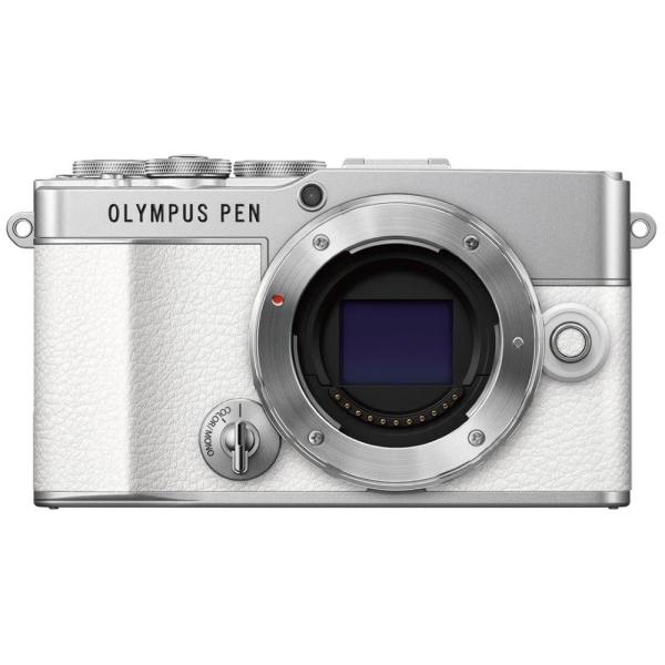 オリンパス（OLYMPUS） PEN E-P7 ボディー（ホワイト） ミラーレス一眼