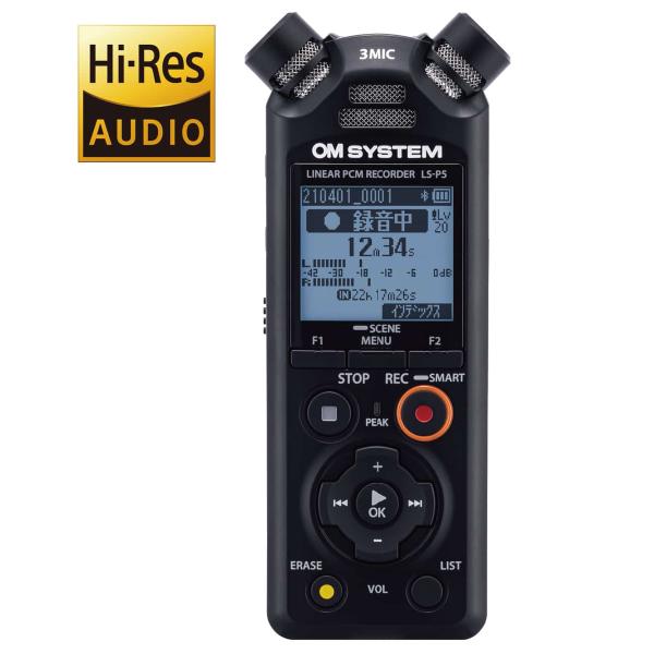 オリンパス（OLYMPUS） OM SYSTEM オーエムシステム LS-P5(ブラック