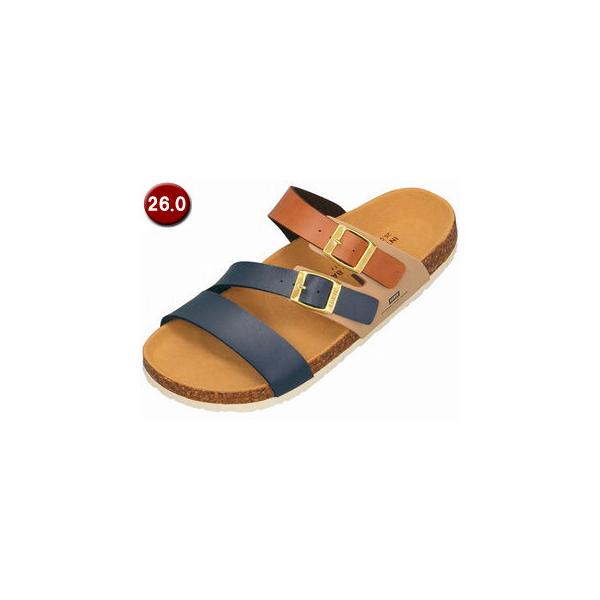 他サイト： EDWIN/エドウィン メンズフットベット 26.0cm (ネービー) D3EB1005-505の商品画像