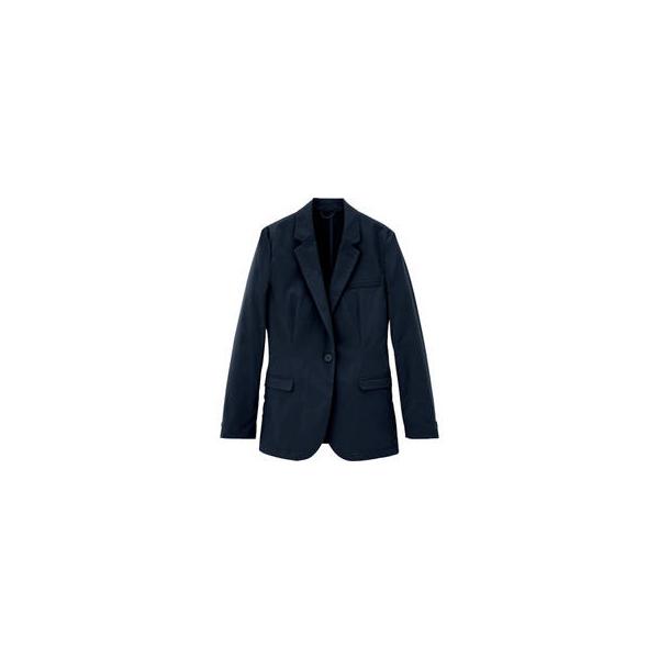 AITOZ アイトス アクティブスーツ レディースジャケット ネイビー LL