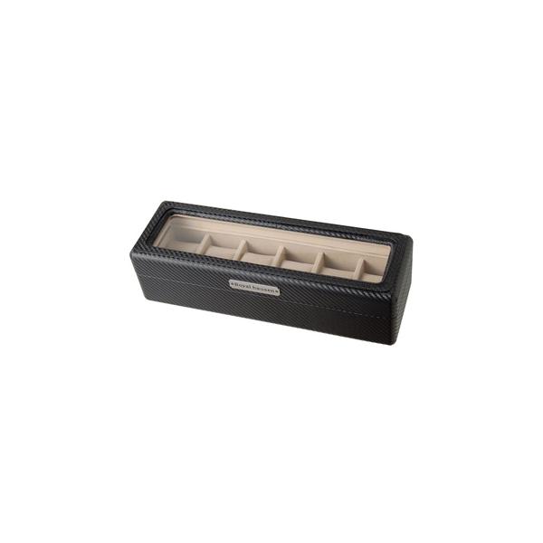 Royal Hausen/ロイヤルハウゼン RH-CA-6 時計収納ケース 【6本収納
