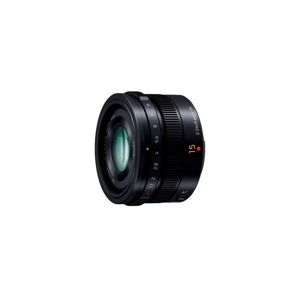Panasonic（パナソニック） H-X015-K（ブラック） LEICA DG SUMMILUX