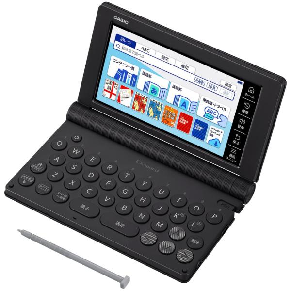 CASIO カシオ XDSA3900BK 電子辞書 EX-word ブラック XD-SA3900BK 中学生モデル
