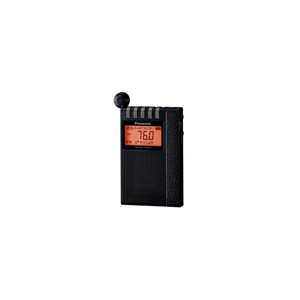 Panasonic（パナソニック） RF-ND380R-K ブラック FM-AM 2バンド