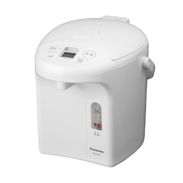 パナソニック2.2L省エネ温度調整付きNC-BJ225 電気ポット　送料込み Amazon | パナソニック 電気ポット 2.2リットル 真空断熱 省エネ