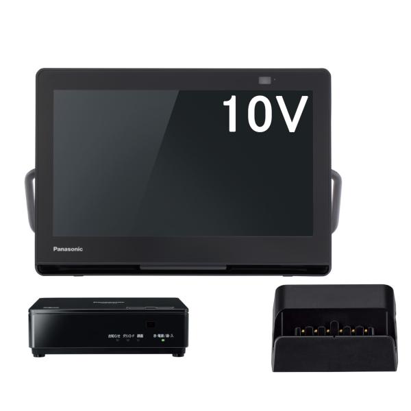 パナソニック UN-10L12 ポータブル地上・BS・110度CSデジタルテレビ Panasonic（パナソニック） UN-10L12 10V型 ポータブル地上・BS・110度