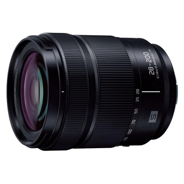Panasonic LUMIX 28-200mm F7.1 ズームレンズ　超美品 Panasonic パナソニック S-R28200 LUMIX S 28-200mm F4-7.1
