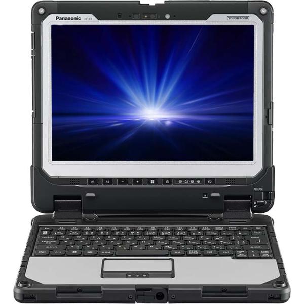 Panasonic TOUGHBOOK CF-33 i5 7世代 Office パナソニック、頑丈PC「TOUGHBOOK」のデタッチャブルノートタイプ「CF