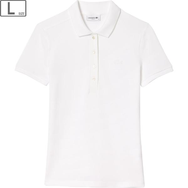 LACOSTE ラコステ 【レディース】ストレッチコットンピケポロシャツ