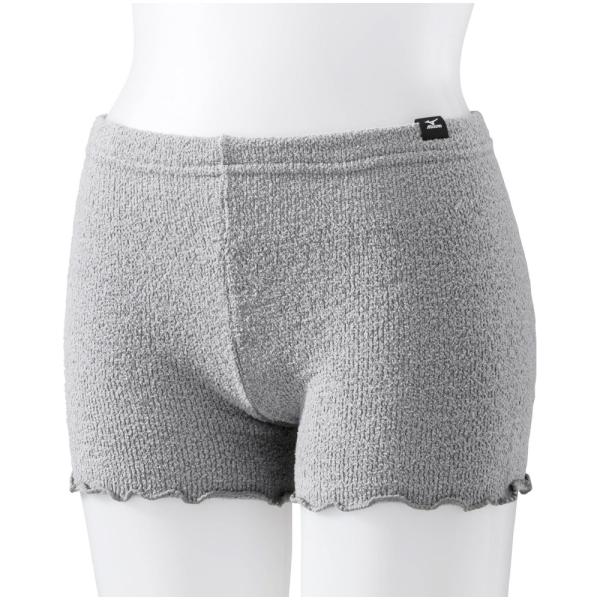 【メール便対応可2個まで】 C2JY180205      ゆったり、らくちん、あたたかい、ゆるぬくシリーズのショートパンツ。