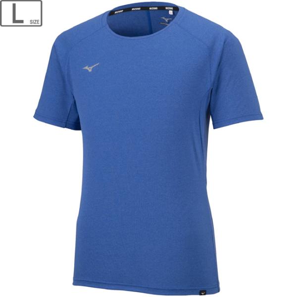 CHRONOIZM 新品未使用 Tシャツ ブルー Lサイズ ミズノ mizuno Tシャツ サファイアブルー杢 Lサイズ 32MA2023 : NEXT
