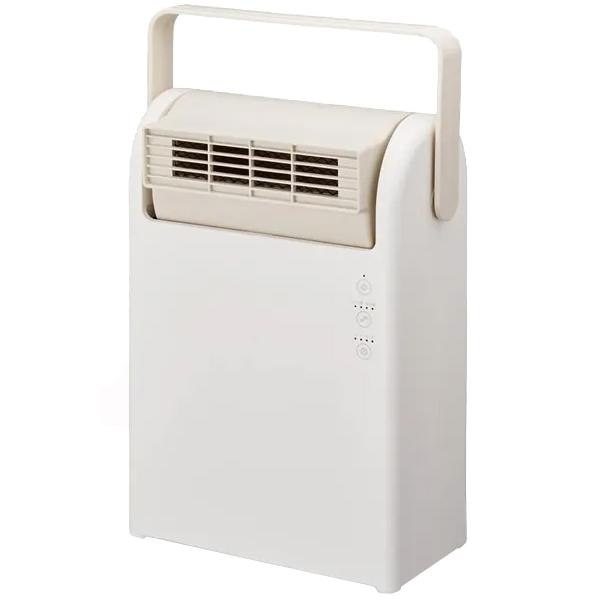 DOSHISHA ドウシシャ CHW-125(WH)上を向く大風量セラミックヒーター