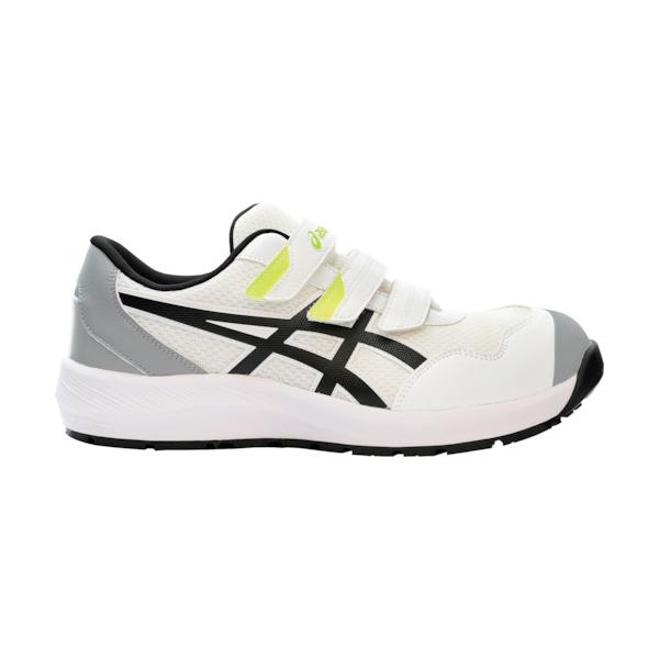 ASICS アシックスジャパン ウィンジョブCP215 ホワイト×ブラック 26.0