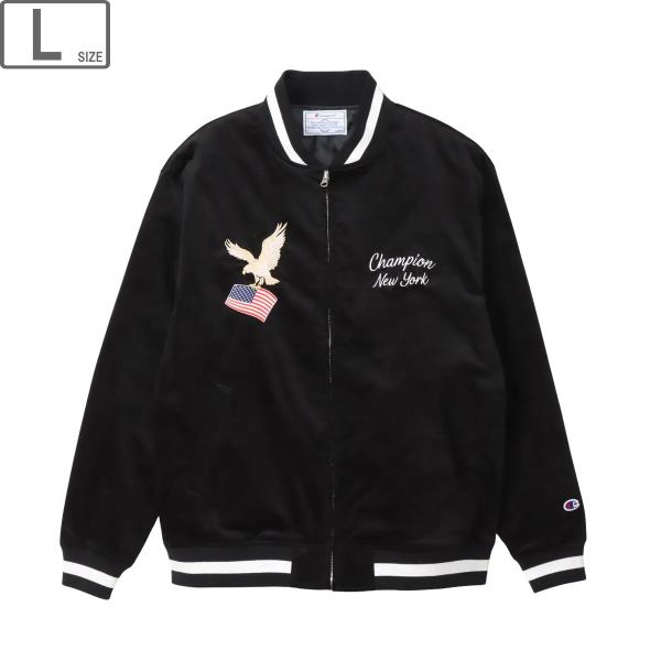 champion チャンピオン 【メンズ】ジップジャケット 【ブラック】【L