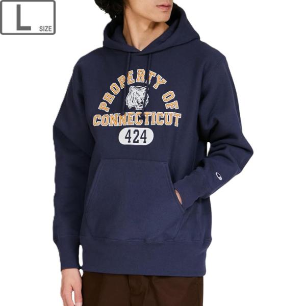 チャンピオン　リバースウィーブ(R)フーデッドスウェットシャツ 国内正規品 champion チャンピオン 【メンズ】リバースウィーブ(R) フーデッド