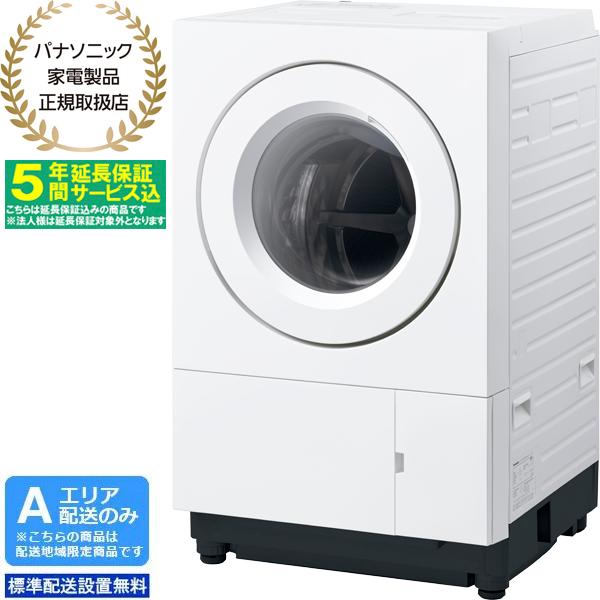 【5年間延長保証込】Panasonic パナソニック 【Ａエリア限定配送】【標準配送設置無料】 NA-SD10UBL-W ドラム洗濯乾燥機SDシリーズ 左開(洗濯・脱水10kg) Panasonic（パナソニック） 【5年間延長保証込】Panasonic 【Aエリア