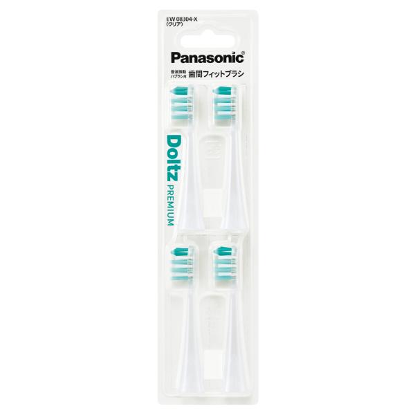 パナソニック Panasonic 電動歯ブラシ クリア EW08304-X