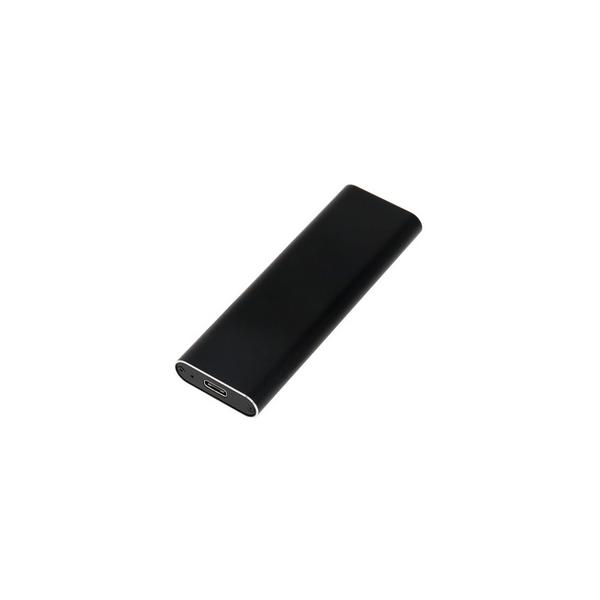 HDE12           USB 3.1 Gen 2に対応した、M.2 SATA SSDを外付USBドライブにするケースです。