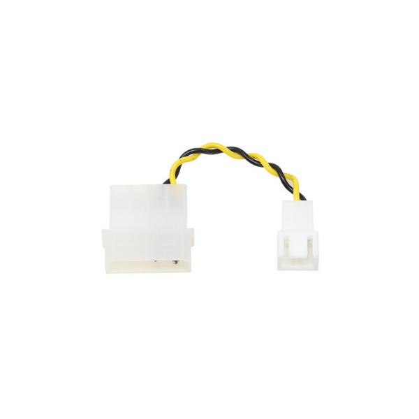 ainex アイネックス ファン用電源変換ケーブル 5cm CA-09B