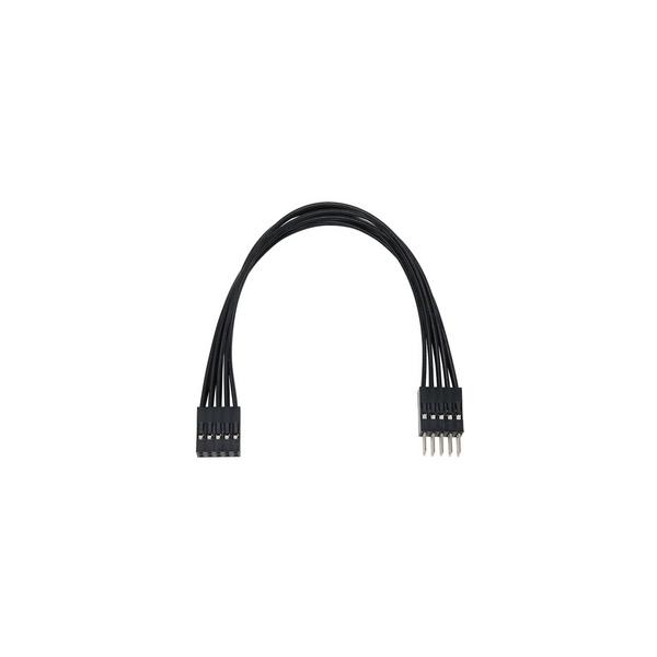 Ainex アイネックス コネクタ簡単脱着ケーブル 15cm EX-006A -お取り寄せ- 0131-4562412838771-ds