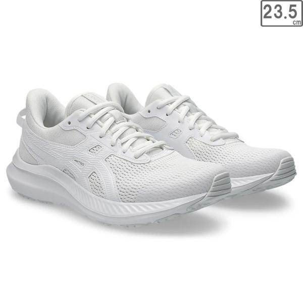 asics アシックス 【レディース】ジョルト5 ワイド 【ホワイト/ホワイト】【23.5cm】 1012B758