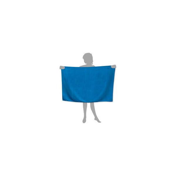 アスカタオル ASKA 光触媒 マイクロファイバー タオル サラッとドライ バスタオルタイプ ロイヤルブルー