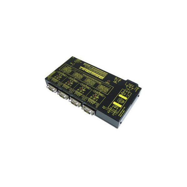 システムサコム工業 USB(COMポート)⇔4ポートRS422変換ユニット絶縁 システムサコム工業 USB(COMポート)⇔4ポートRS422変換ユニット絶縁