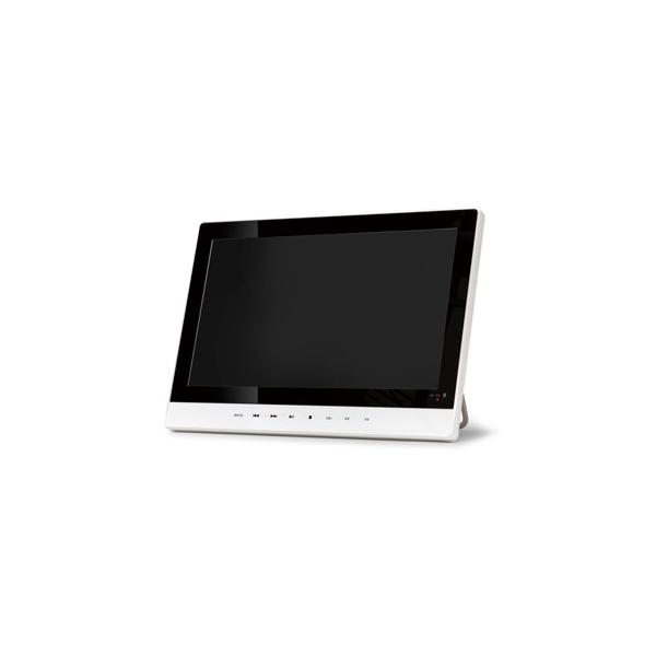 TEES ティーズ PD-M111-WH(ホワイト) 防水11.1型ポータブルDVD