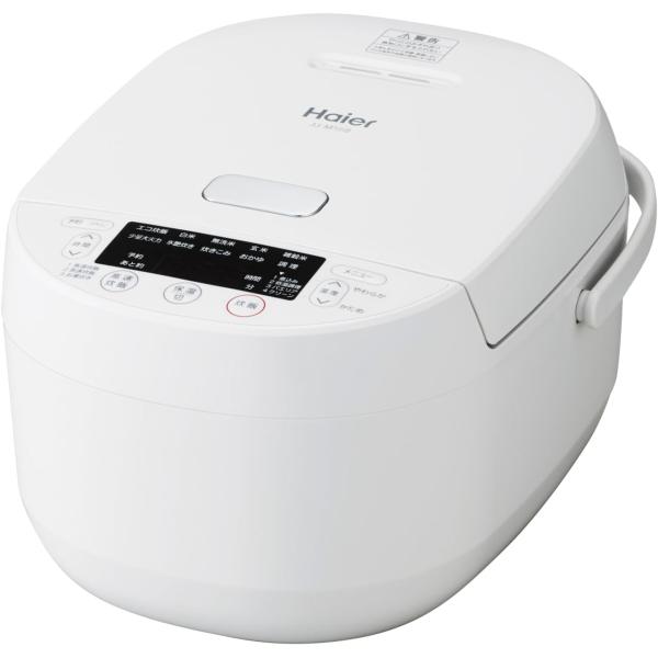 IH炊飯器 5.5合 Haier ハイアール JJ-M56B(W)5.5合炊きマイコンジャー炊飯器 : NEXT
