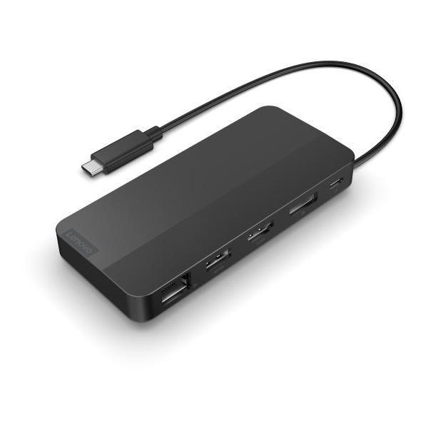 新品 レノボ Type-C デュアルディスプレイ トラベルドック Lenovo USB Type-C デュアルディスプレイ トラベルドック(AC
