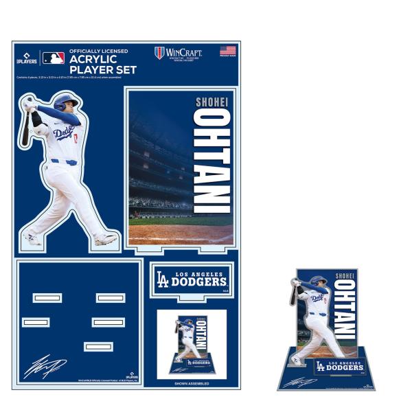 Wincraft ウィンクラフト ロサンゼルス・ドジャース 大谷翔平 アクリル