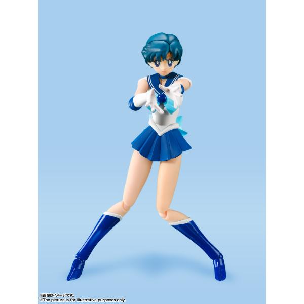 BANDAI SPIRITS バンダイスピリッツ 数量限定 S.H.Figuarts セーラーマーキュリー-Animation Color Edition-