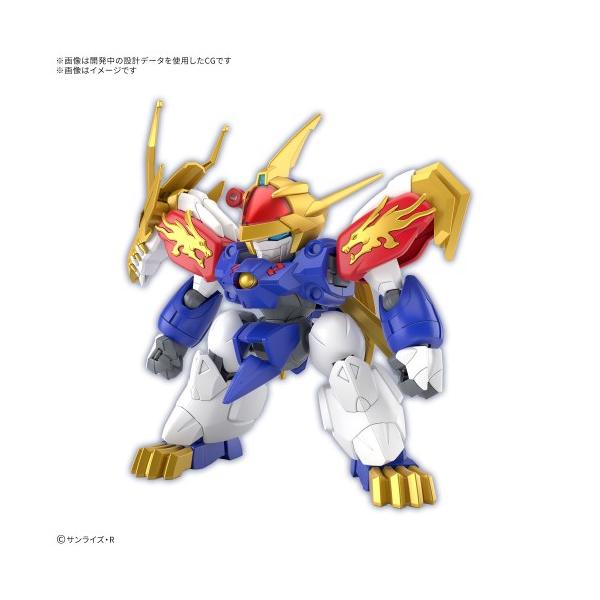 他サイト： BANDAI SPIRITS バンダイスピリッツ 『魔神創造伝ワタル』 龍神丸 (初回限定版 プラモデルオリジナルパーツ付き)の商品画像