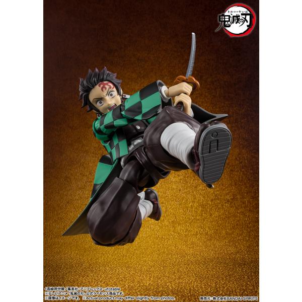 BANDAI SPIRITS バンダイスピリッツ S.H.Figuarts 鬼滅の刃 竃門炭治郎