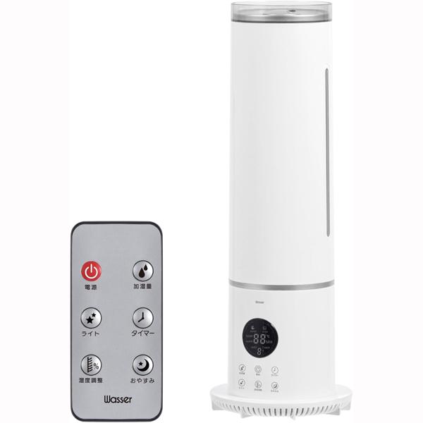 大河商事 TAIGASHOJI wasser hum004 超音波加湿器 タワー型 リモコン