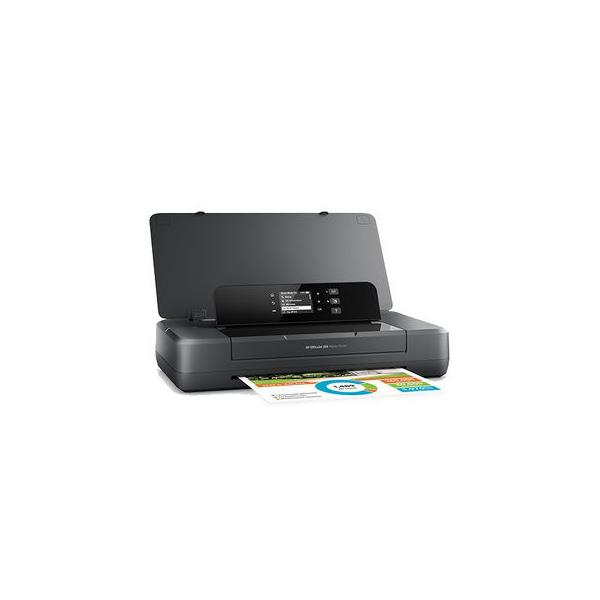 他サイト： HP エイチピー 無線LAN対応モバイルプリンター HP OfficeJet 200 Mobile CZ993A#ABJの商品画像