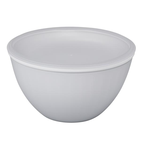 他サイト： CB JAPAN シービージャパン ザルボウル3点セット 20cm 電子レンジ対応 atomico グレーの商品画像