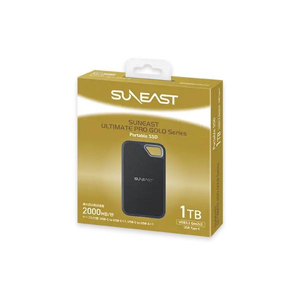 SUNEAST サンイースト USB接続ポータブルSSD 1TB ULTIMATE PRO