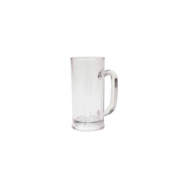 Ishikawa Jyushi 石川樹脂工業 プラキラビールジョッキ400ccクリア