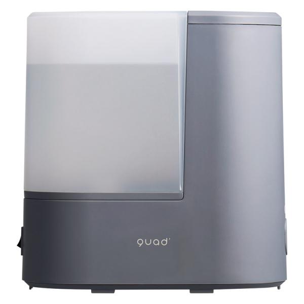 QUADS スチーム加湿器 エルモイスト ライト グレー QS548GY : NEXT