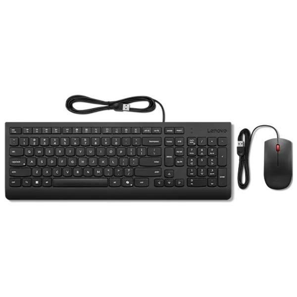 Lenovo レノボ エッセンシャル USBキーボード&マウス - 英語