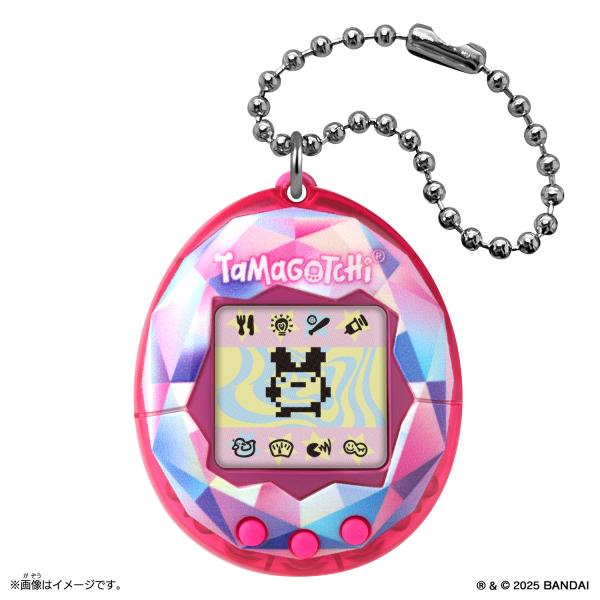 BANDAI バンダイ Original Tamagotchi Pink Treasure Jewel