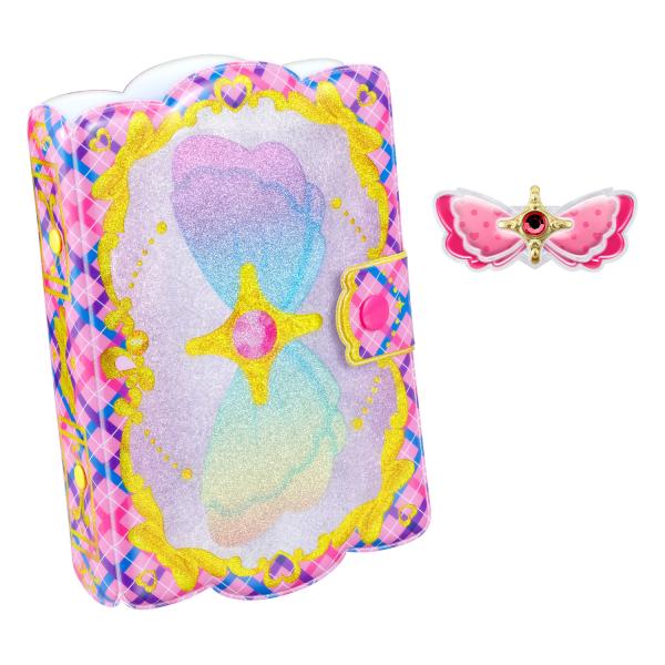 他サイト： BANDAI バンダイ キミとアイドルプリキュア♪あつめてキラルンリボンブック♪の商品画像