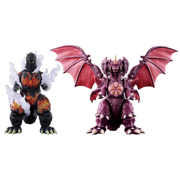 BANDAI バンダイ 数量限定 ゴジラアクションフィギュア