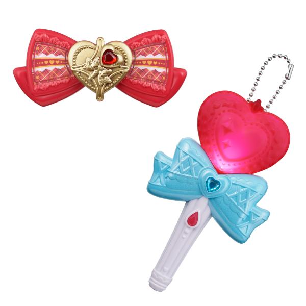 BANDAI バンダイ プリキュアアイドルハートリボン＆キラキライトセット