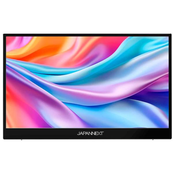 JAPAN NEXT ジャパンネクスト 14.1型 液晶モニター JAPANNEXT ジャパンネクスト フルHD対応 14.1型液晶ディスプレイ