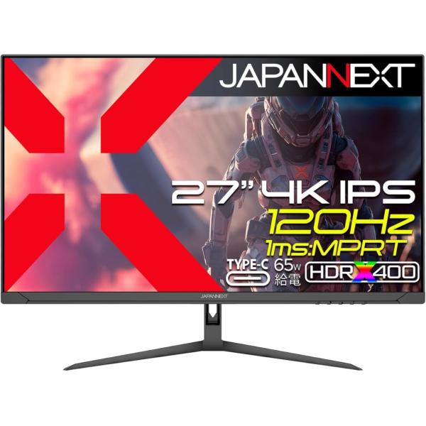 JAPANNEXT PCモニター・液晶ディスプレイ JN-IPS27G120U-C6 [27インチ]