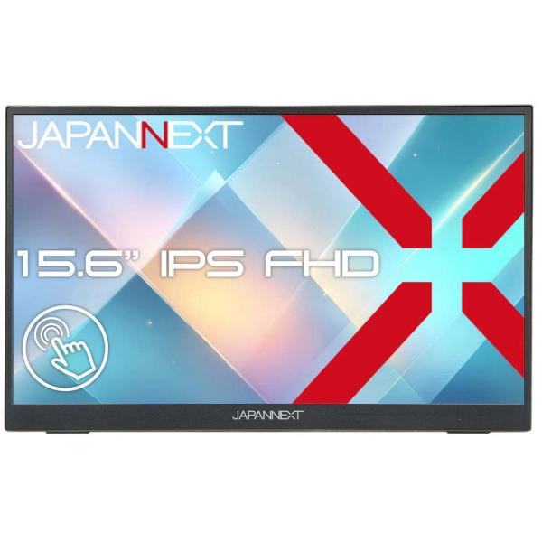 JAPANNEXT ジャパンネクスト フルHD対応 15.6型タッチパネル液晶