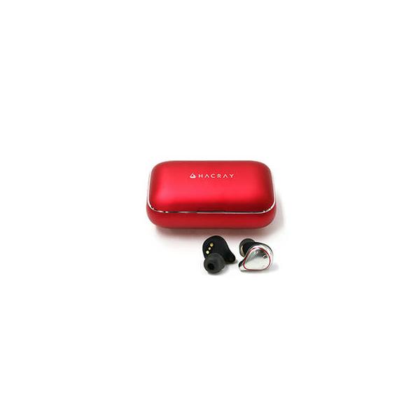 HACRAY ハクライ HACRAY W1 True wireless earphones Red HR16370
